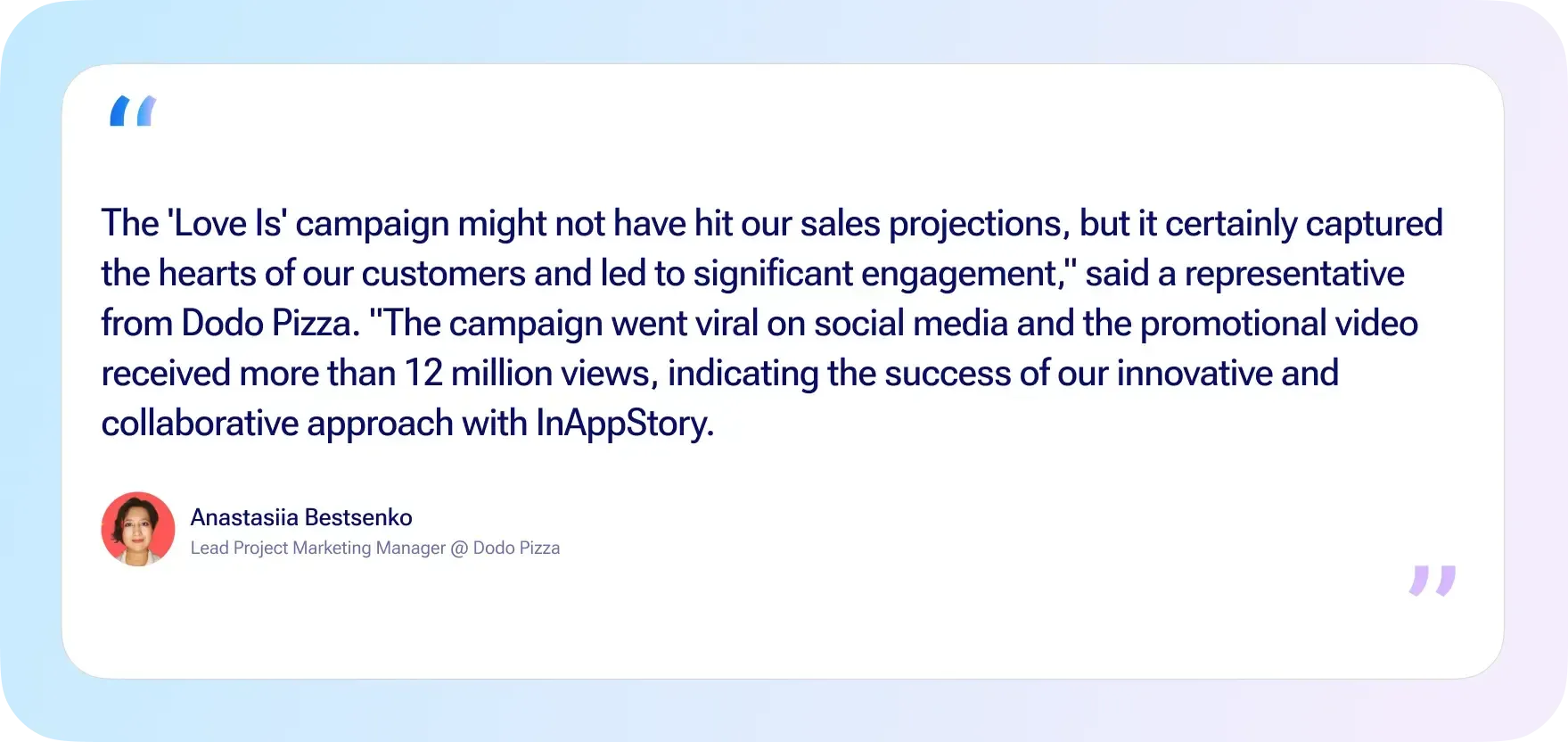 dodo love is quotation